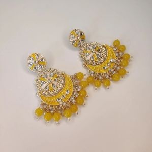 Yellow Earrings